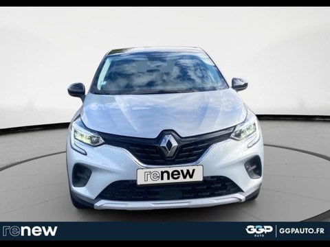 Voitures D'occasion À Nîmes | Renault Captur 1.6 E-Tech Hybride 145Ch Business -21
