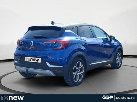 Voitures D'occasion À Nîmes | Renault Captur 1.6 E-Tech Hybride 145Ch Techno