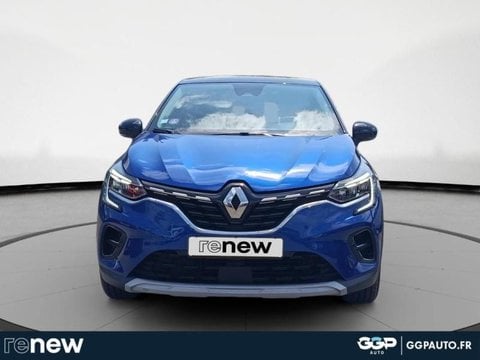 Voitures D'occasion À Nîmes | Renault Captur 1.6 E-Tech Hybride 145Ch Intens -21