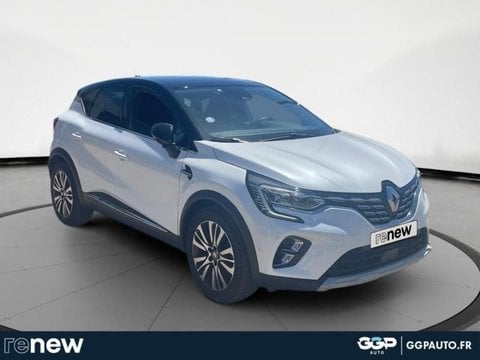 Voitures D'occasion À Nîmes | Renault Captur 1.3 Tce 160Ch Fap Initiale Paris Edc -21