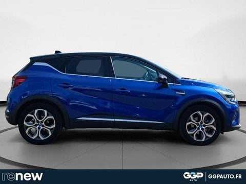 Voitures D'occasion À Nîmes | Renault Captur 1.6 E-Tech Hybride 145Ch Techno