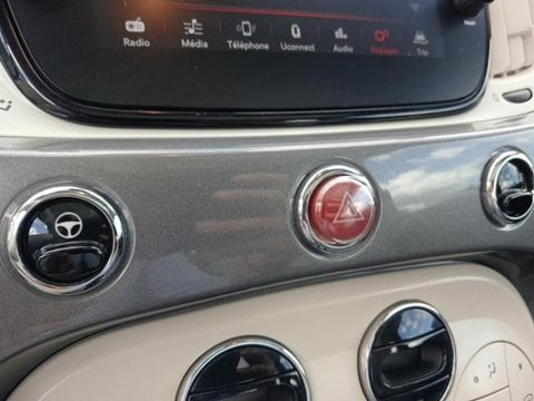 Voitures D'occasion À Nîmes | Fiat 500 1.2 8V 69Ch Eco Pack Lounge