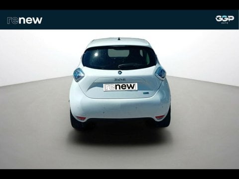 Voitures Occasion Renault Zoe Intens Charge Normale R90 À Nîmes
