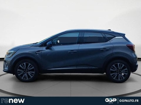 Voitures D'occasion À Nîmes | Renault Captur 1.5 Blue Dci 115Ch Initiale Paris Edc