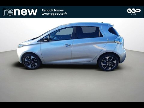Voitures Occasion Renault Zoe Business Charge Normale R90 My19 À Nîmes