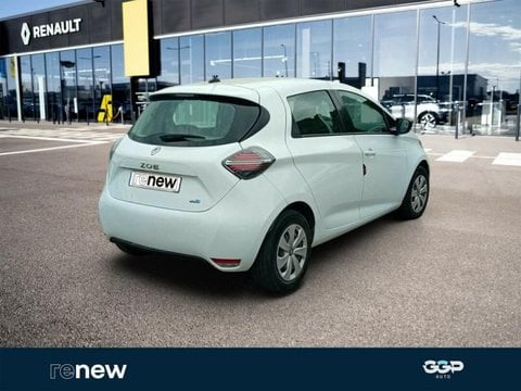 Voitures D'occasion À Nîmes | Renault Zoe E-Tech Life Charge Normale R110 Achat Intégral - 21