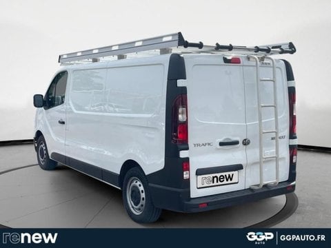 Voitures D'occasion À Nîmes | Renault Trafic Fg L2H1 3T 2.0 Blue Dci 130Ch Grand Confort