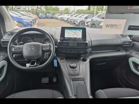 Voitures D'occasion À Nîmes | Citroën Berlingo M Bluehdi 130Ch S&S Shine Eat8 113G