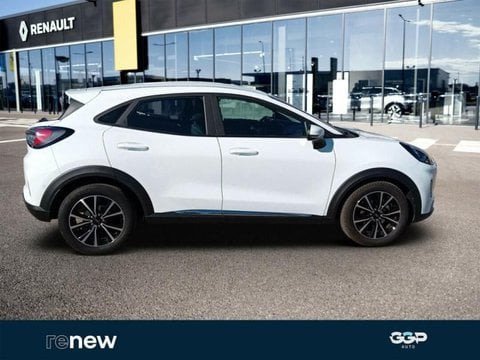 Voitures D'occasion À Nîmes | Ford Puma 1.0 Flexifuel 125Ch S&S Mhev Titanium