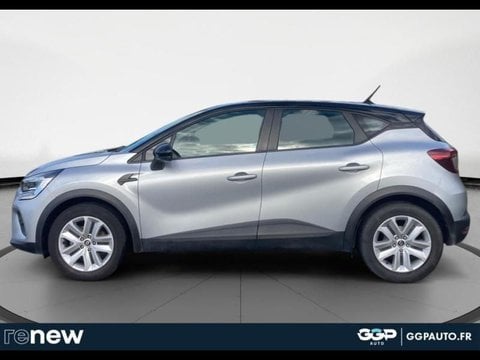 Voitures D'occasion À Nîmes | Renault Captur 1.6 E-Tech Hybride 145Ch Business -21
