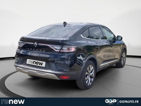 Voitures D'occasion À Nîmes | Renault Arkana 1.6 E-Tech 145Ch Full Hybrid Techno -24