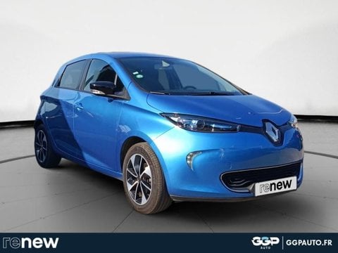 Voitures D'occasion À Nîmes | Renault Zoe Intens Charge Normale R90 Achat Intégral