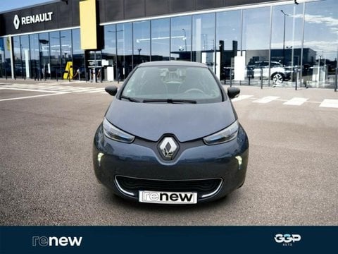Voitures D'occasion À Nîmes | Renault Zoe Life Charge Normale R90 My19
