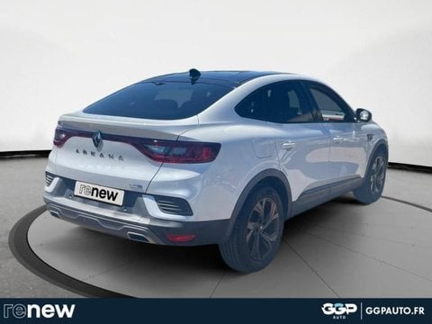Voitures D'occasion À Nîmes | Renault Arkana 1.6 E-Tech Hybride 145Ch Rs Line Fast Track