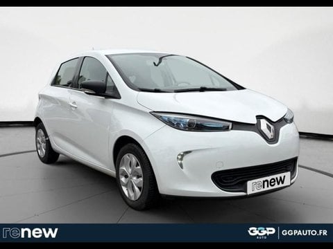 Voitures D'occasion À Nîmes | Renault Zoe Zen Charge Normale R90 My19