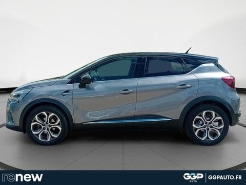 Voitures D'occasion À Nîmes | Renault Captur 1.5 Blue Dci 115Ch Intens Edc