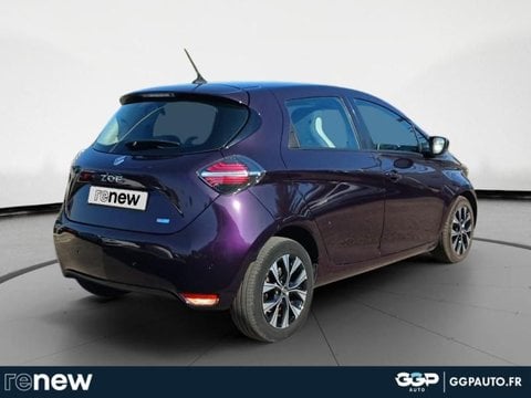 Voitures D'occasion À Nîmes | Renault Zoe E-Tech Evolution Charge Normale R110 Achat Intégral ...
