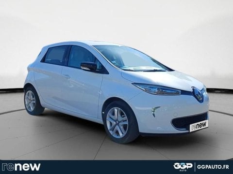 Voitures D'occasion À Nîmes | Renault Zoe Zen Charge Normale R90 Achat Intégral My19
