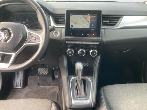 Voitures D'occasion À Nîmes | Renault Captur 1.6 E-Tech Hybride 145Ch Business -21