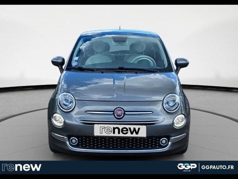 Voitures D'occasion À Nîmes | Fiat 500 1.2 8V 69Ch Eco Pack Lounge
