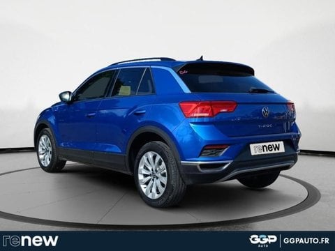Voitures D'occasion À Nîmes | Volkswagen T-Roc 1.0 Tsi 110Ch Lounge Business