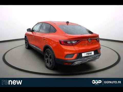 Voitures D'occasion À Nîmes | Renault Arkana 1.3 Tce 140Ch Fap Rs Line Edc -21B
