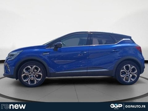 Voitures D'occasion À Nîmes | Renault Captur 1.6 E-Tech Hybride 145Ch Intens -21