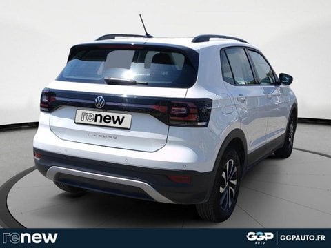 Voitures D'occasion À Nîmes | Volkswagen T-Cross 1.0 Tsi 110Ch Active