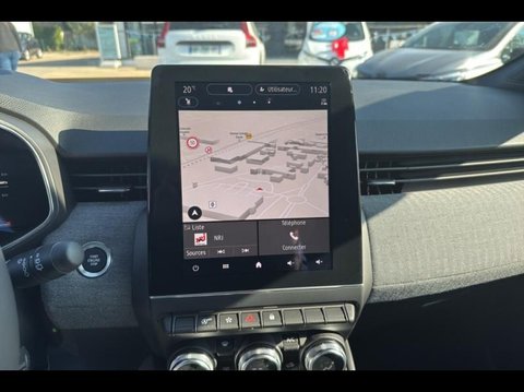 Voitures D'occasion À Nîmes | Renault Clio 1.0 Eco-G 100Ch Techno - 25