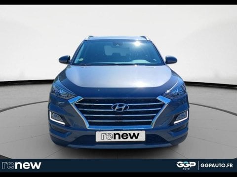 Voitures D'occasion À Nîmes | Hyundai Tucson 1.6 Crdi 115Ch Business