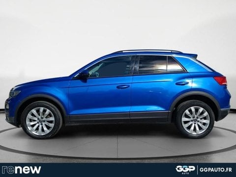 Voitures D'occasion À Nîmes | Volkswagen T-Roc 1.0 Tsi 110Ch Lounge Business