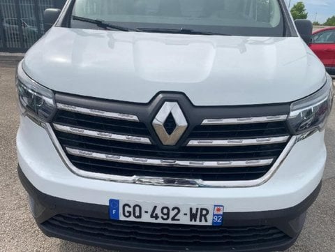 Voitures D'occasion À Nîmes | Renault Trafic Fg L2H1 3T 2.0 Blue Dci 130Ch Grand Confort
