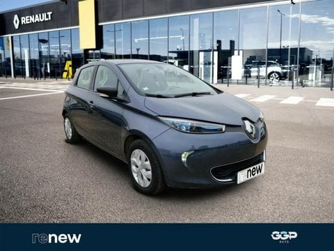 Voitures D'occasion À Nîmes | Renault Zoe Life Charge Normale R90 My19