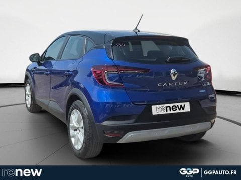 Voitures D'occasion À Nîmes | Renault Captur 1.6 E-Tech Hybride 145Ch Business -21