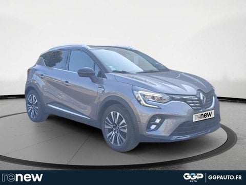 Voitures D'occasion À Nîmes | Renault Captur 1.5 Blue Dci 115Ch Initiale Paris Edc