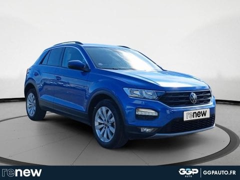 Voitures D'occasion À Nîmes | Volkswagen T-Roc 1.0 Tsi 110Ch Lounge Business