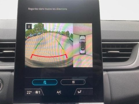Voitures D'occasion À Nîmes | Renault Captur 1.8 E-Tech Full Hybrid 160Ch Techno - 25