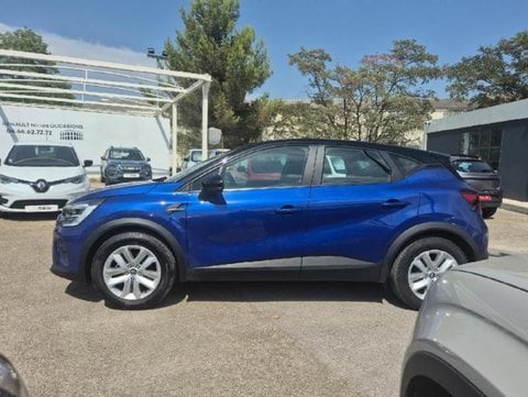 Voitures D'occasion À Nîmes | Renault Captur 1.6 E-Tech Hybride 145Ch Business -21