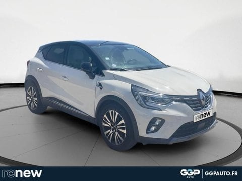 Voitures D'occasion À Nîmes | Renault Captur 1.3 Tce 130Ch Fap Initiale Paris Edc