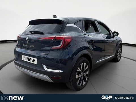 Voitures D'occasion À Nîmes | Renault Captur 1.6 E-Tech Hybride 145Ch Techno