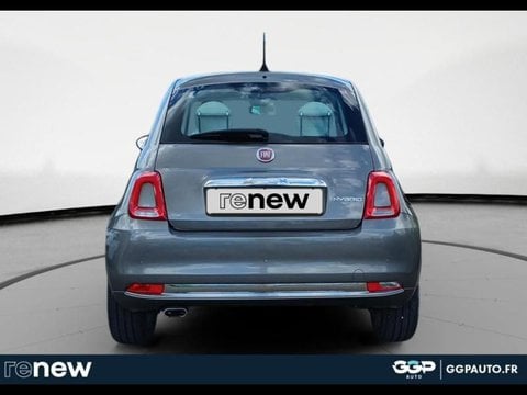 Voitures D'occasion À Nîmes | Fiat 500 1.2 8V 69Ch Eco Pack Lounge