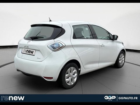 Voitures D'occasion À Nîmes | Renault Zoe Zen Charge Normale R90 My19