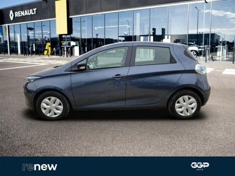 Voitures D'occasion À Nîmes | Renault Zoe Life Charge Normale R90 My19