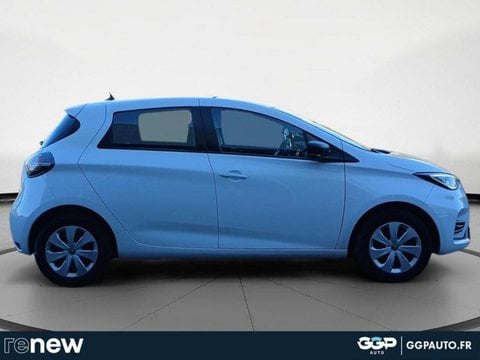 Voitures D'occasion À Nîmes | Renault Zoe E-Tech Equilibre Charge Normale R110 Achat Intégral ...