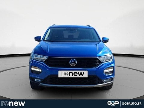 Voitures D'occasion À Nîmes | Volkswagen T-Roc 1.0 Tsi 110Ch Lounge Business