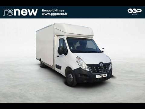 Voitures Occasion Renault Master Ccb F3500 L2 2.3 Dci 130Ch Double Cabine Grand Confort Euro6 À Nîmes