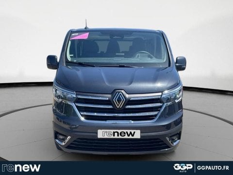 Voitures D'occasion À Nîmes | Renault Trafic Combi Grand 2.0 Blue Dci 150Ch Evolution -24B