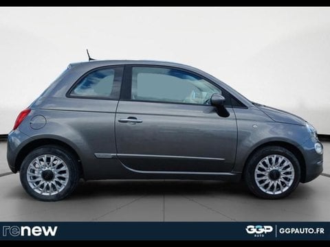 Voitures D'occasion À Nîmes | Fiat 500 1.2 8V 69Ch Eco Pack Lounge