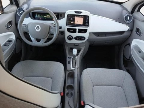 Voitures D'occasion À Nîmes | Renault Zoe Zen Charge Normale R90 Achat Intégral My19
