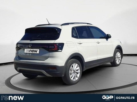 Voitures D'occasion À Nîmes | Volkswagen T-Cross 1.0 Tsi 116Ch Life Dsg7